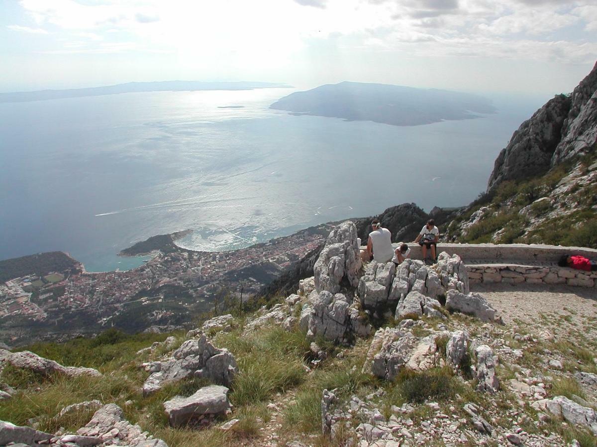Makarska Sun Suite Buitenkant foto